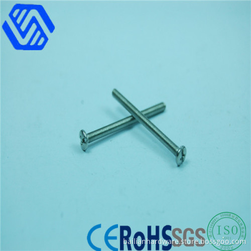 Cross Recessed Pan Head Machine Screw